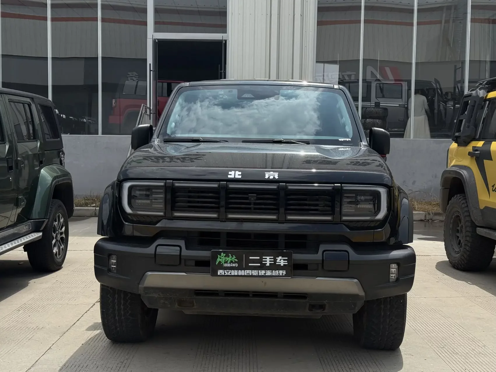 BAIC Beijing Off-road BJ40