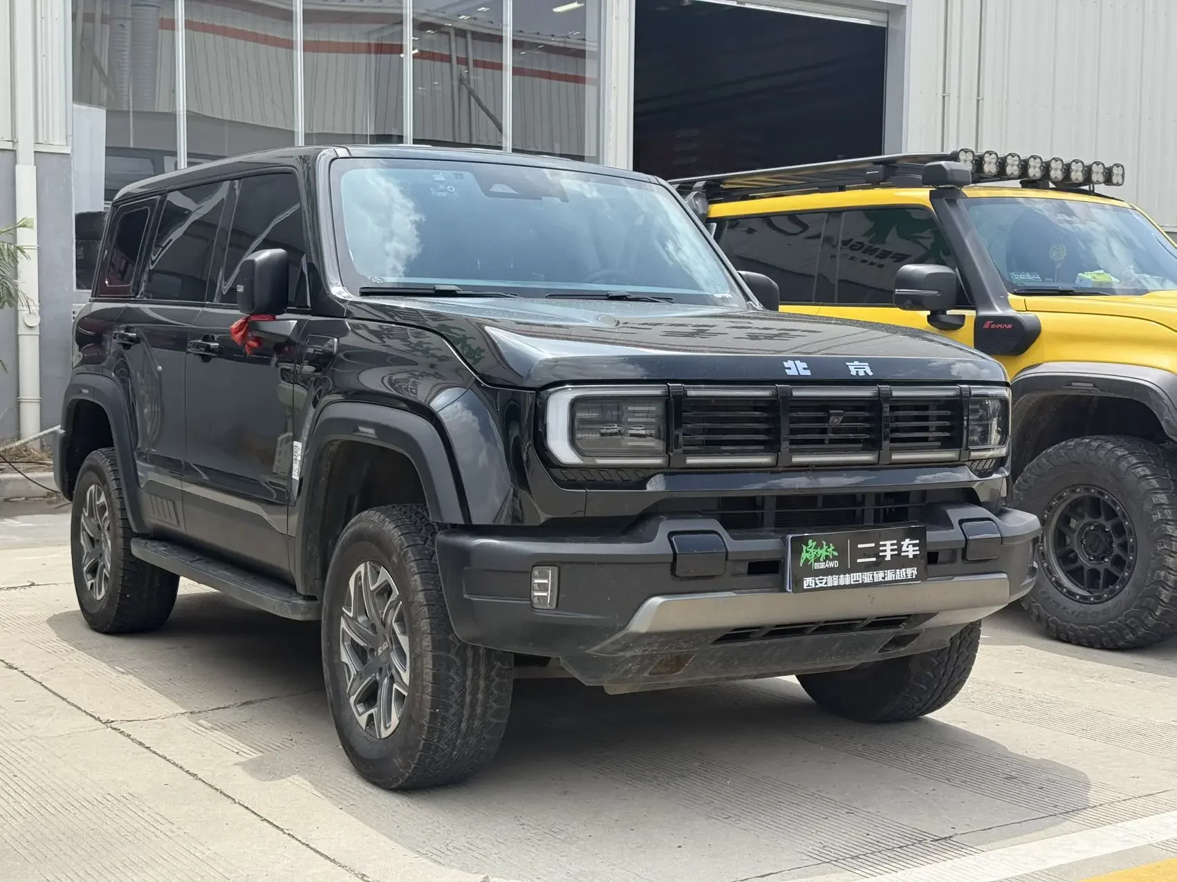 BAIC Beijing Off-road BJ40