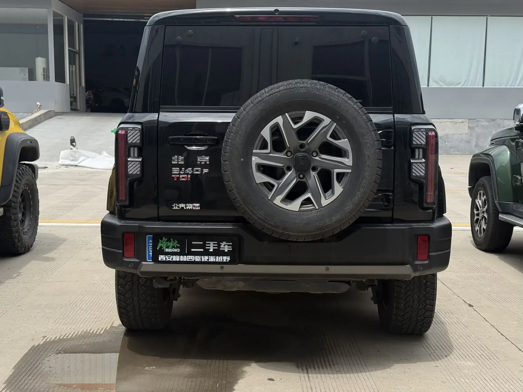 BAIC Beijing Off-road BJ40