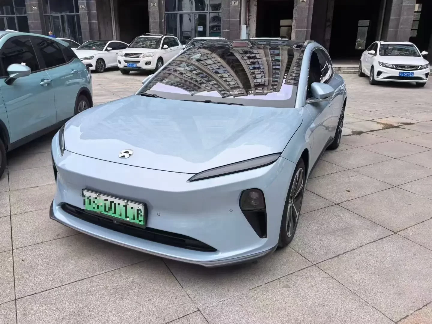 NIO ET5T  из Китая