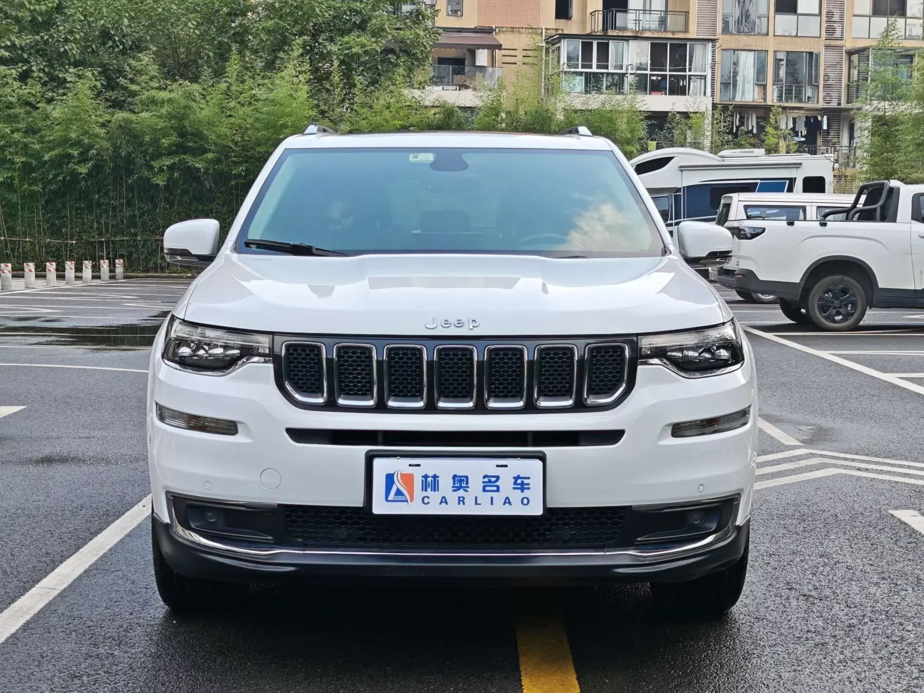 Jeep commander