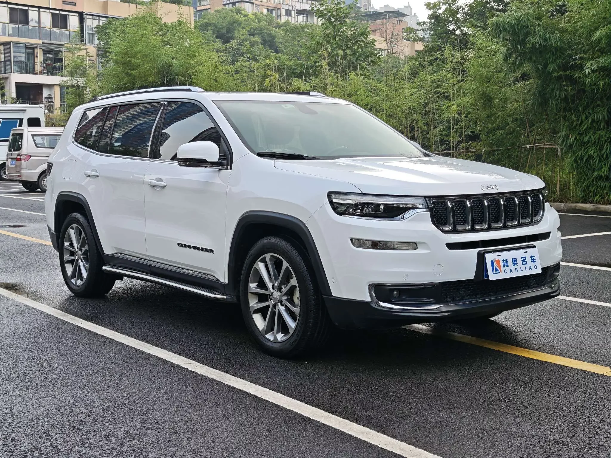 Jeep commander