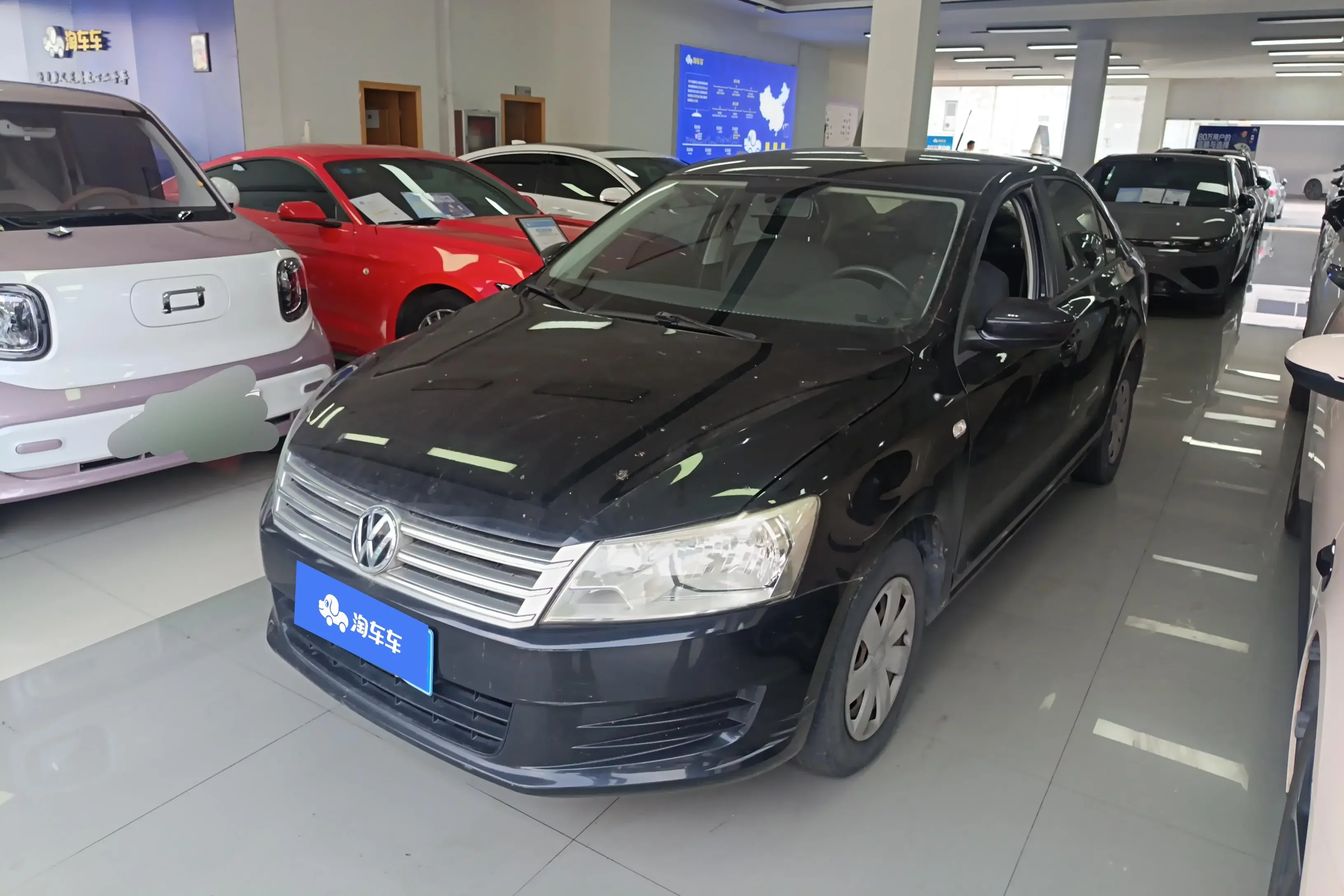 Volkswagen Santana  из Китая
