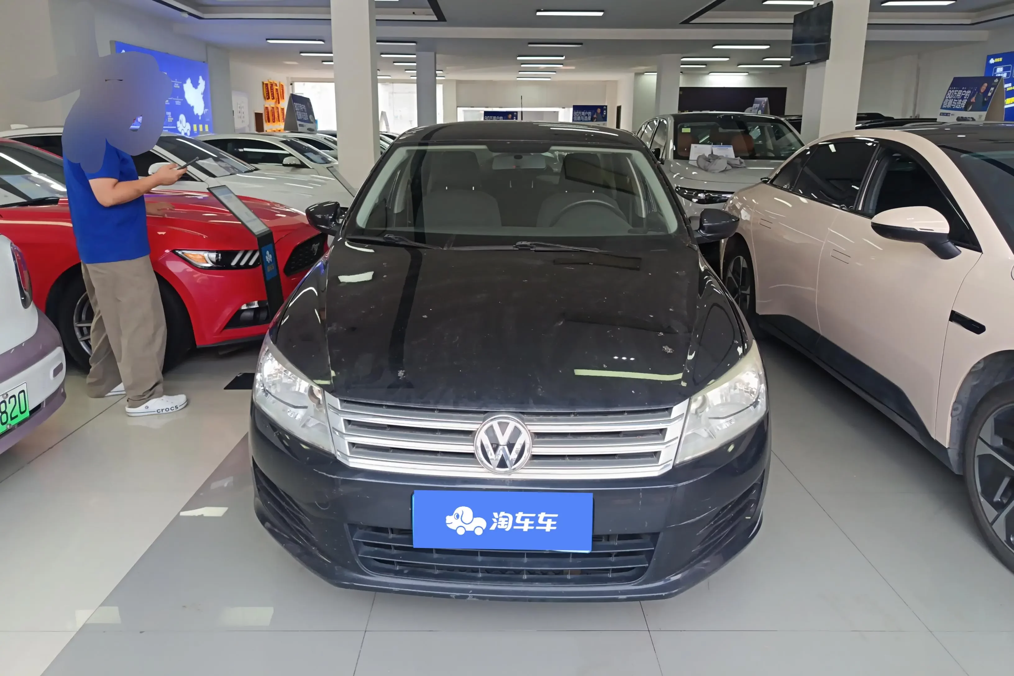 Volkswagen Santana  из Китая