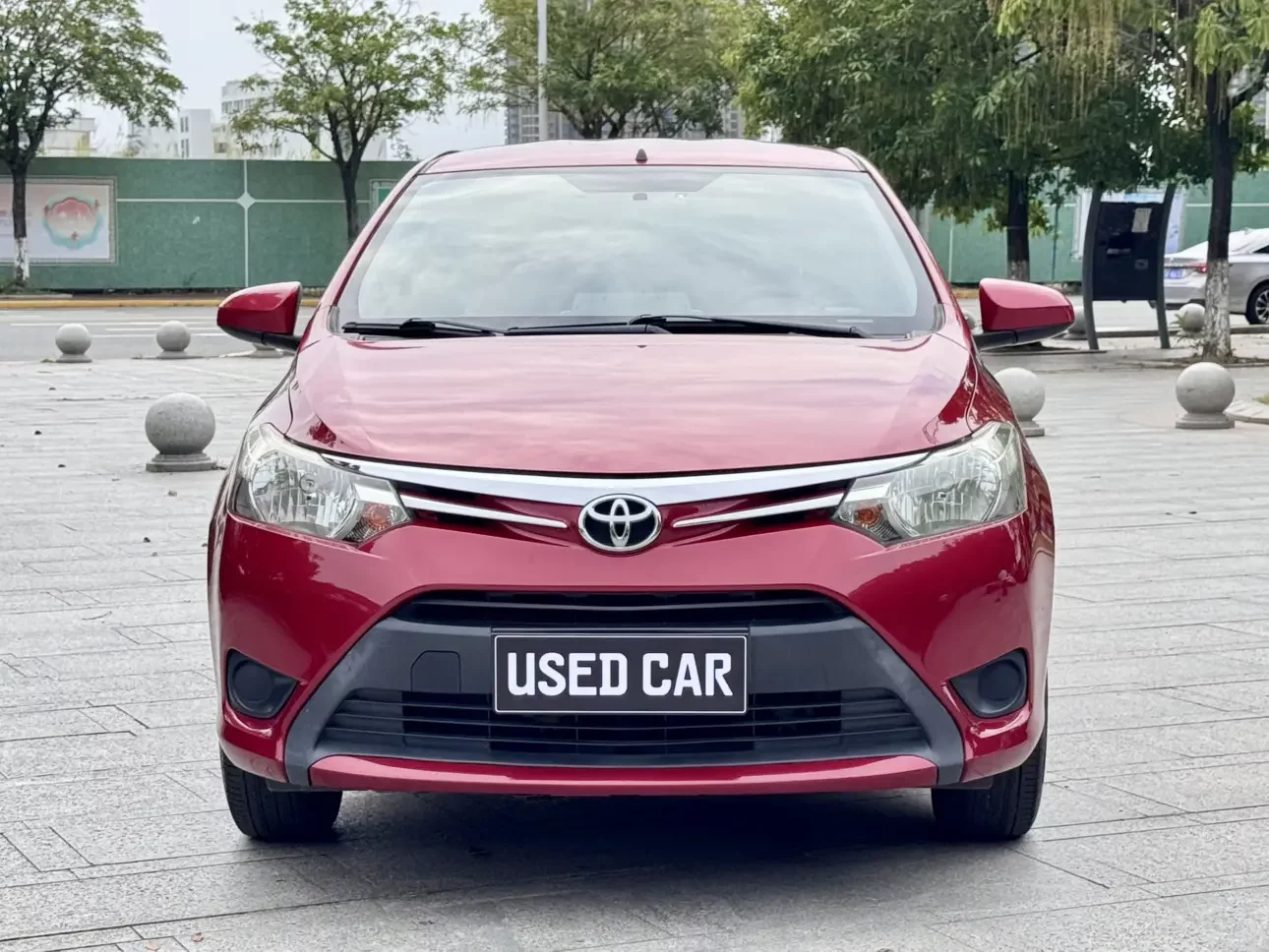 Toyota Vios  из Китая