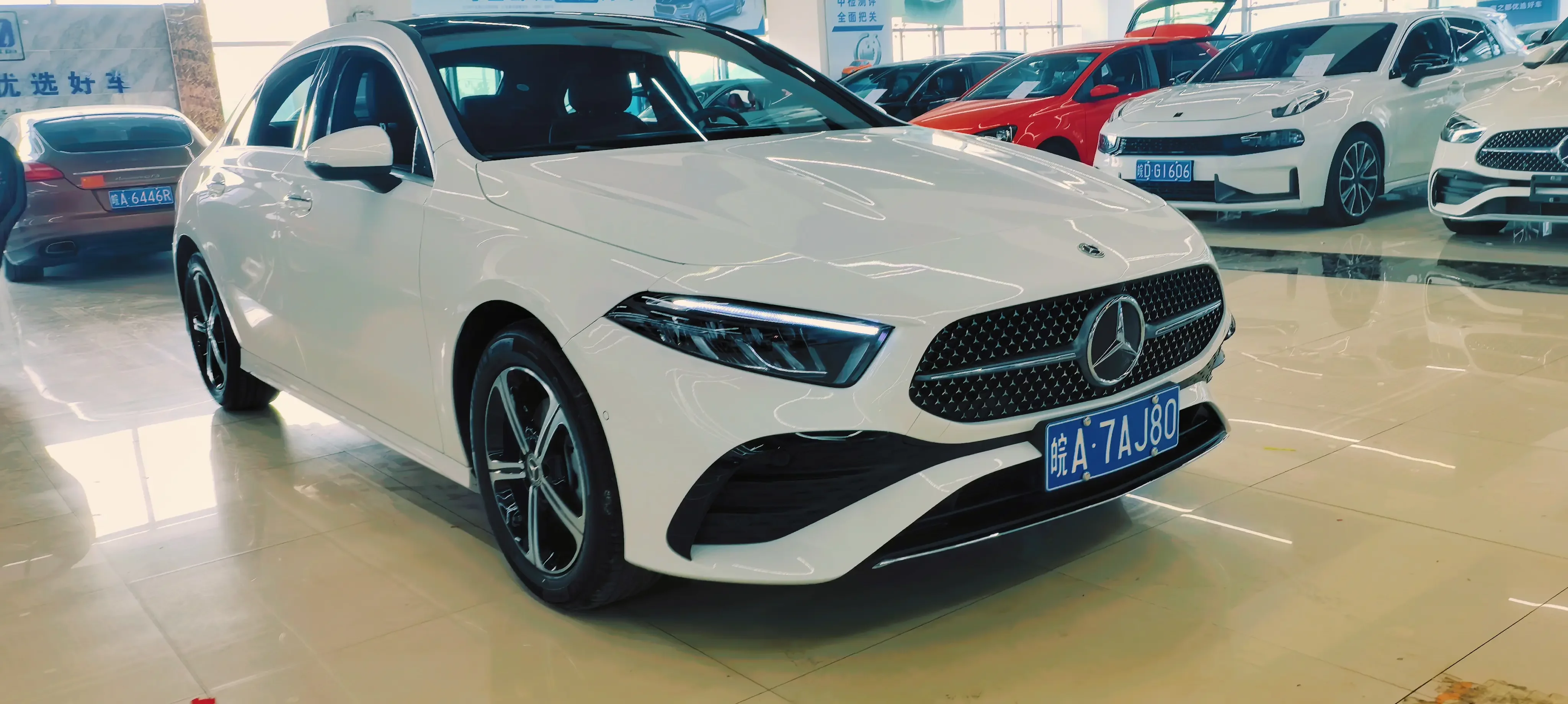 Mercedes-Benz A Class