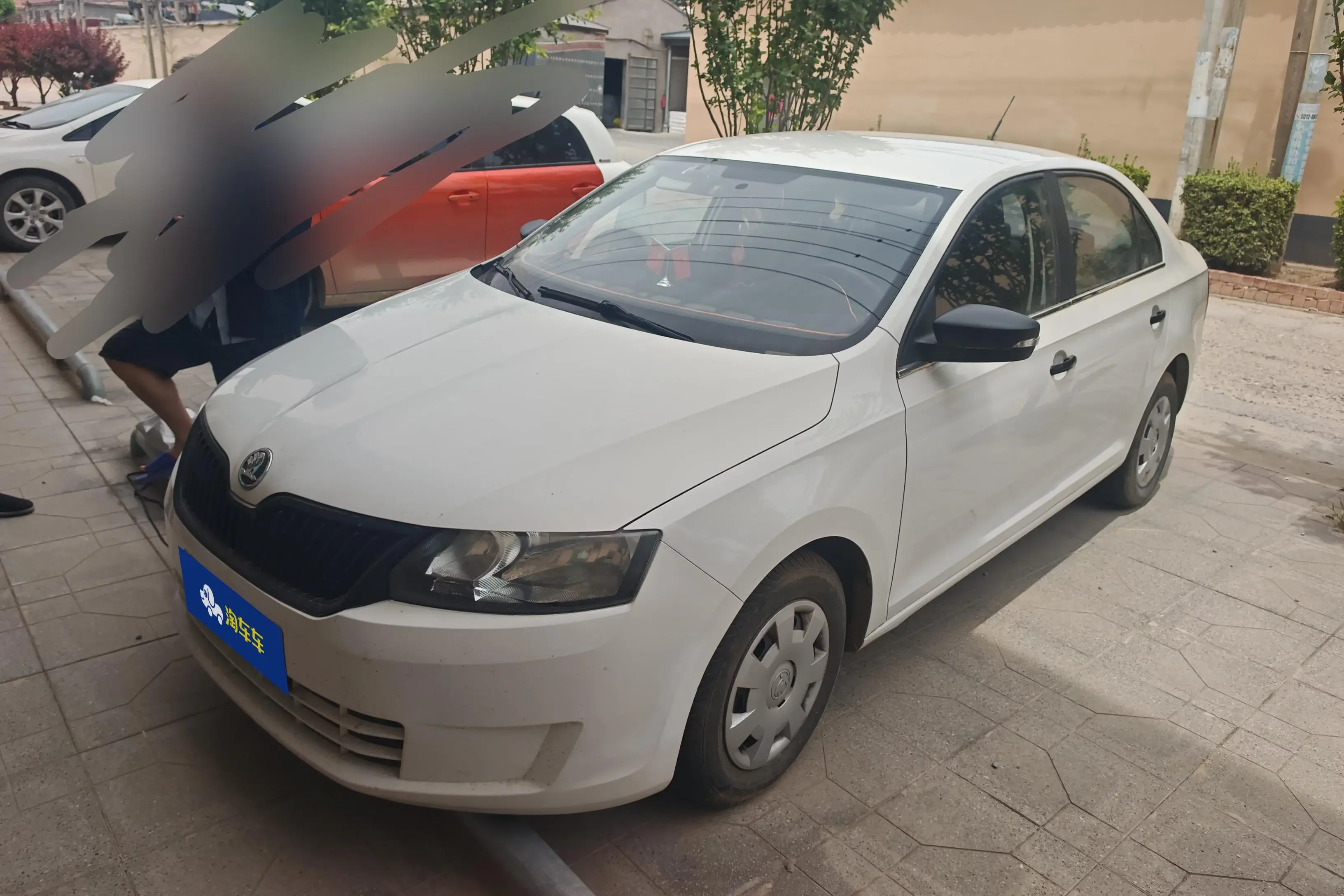 Skoda Xin Rui  из Китая
