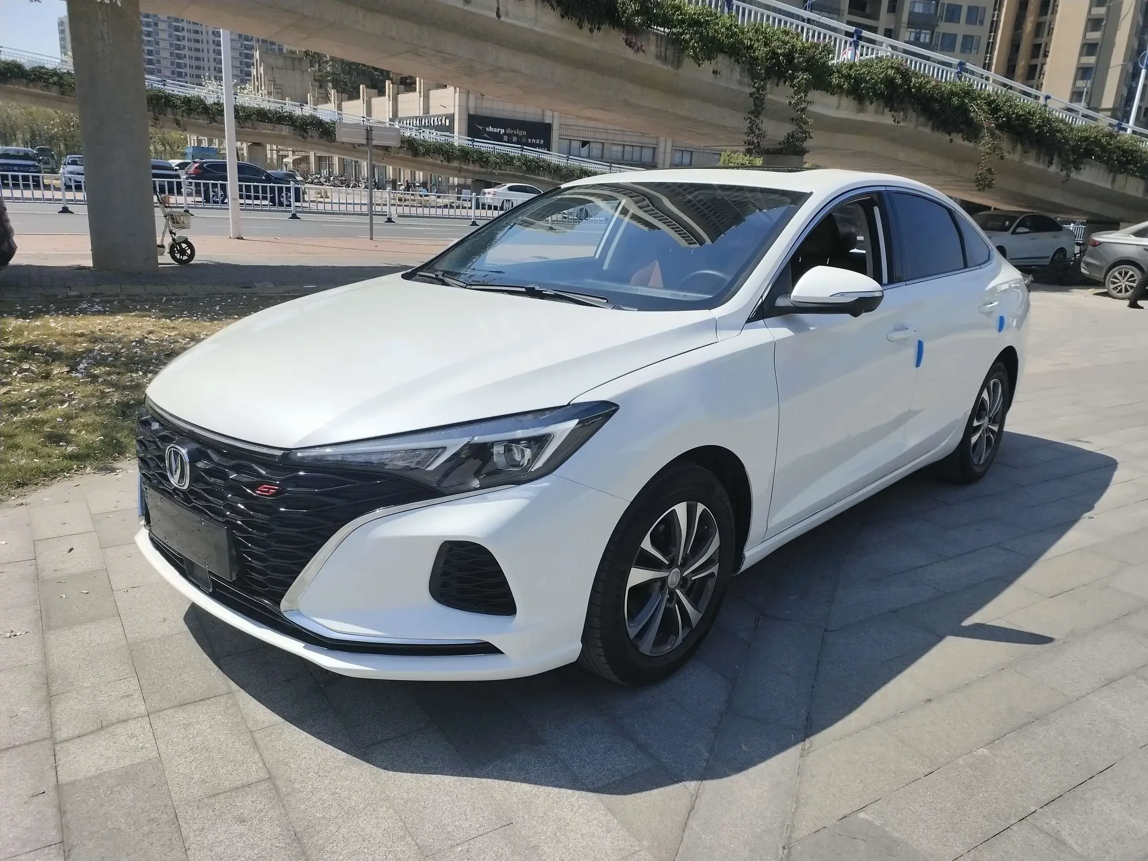 Changan Escape  из Китая