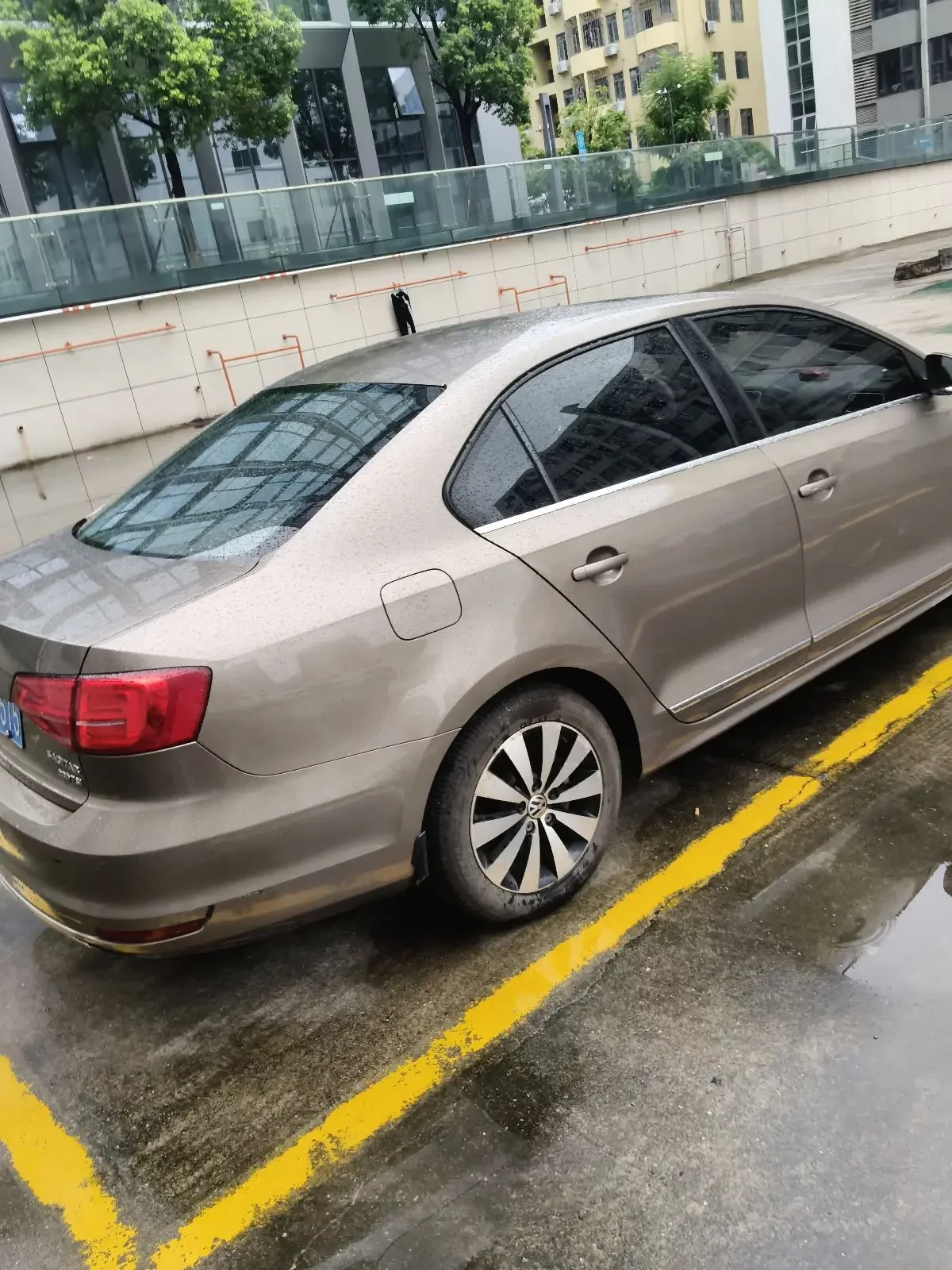 Volkswagen Sagitar