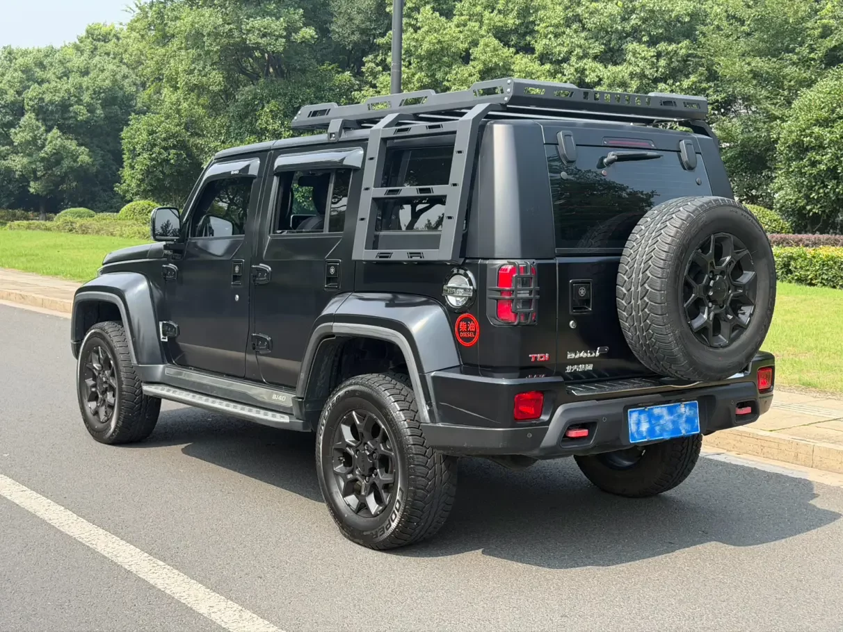 BAIC Beijing Off-road BJ40