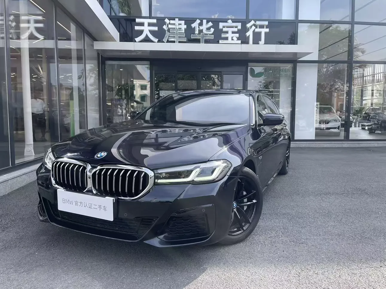 BMW 5 Series PHEV