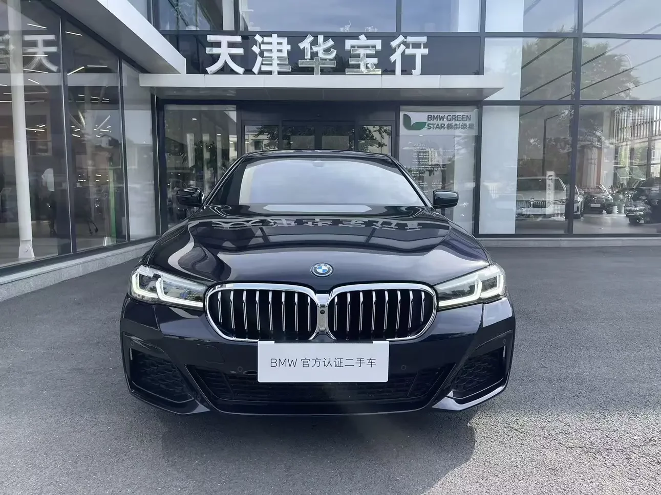 BMW 5 Series PHEV