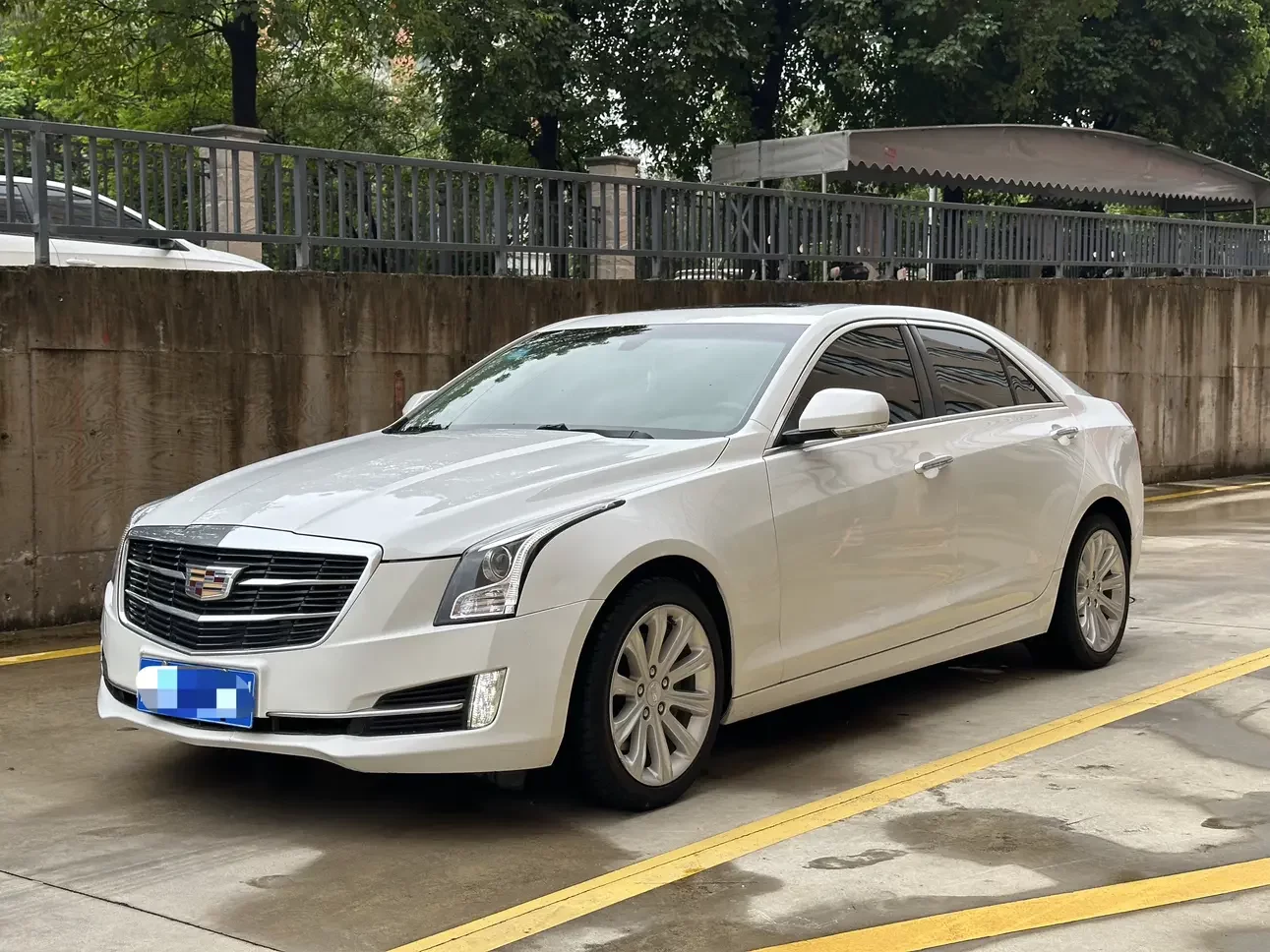 Cadillac ATS-L  из Китая