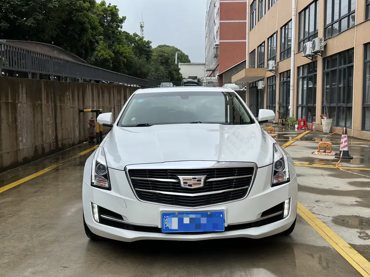 Cadillac ATS-L  из Китая