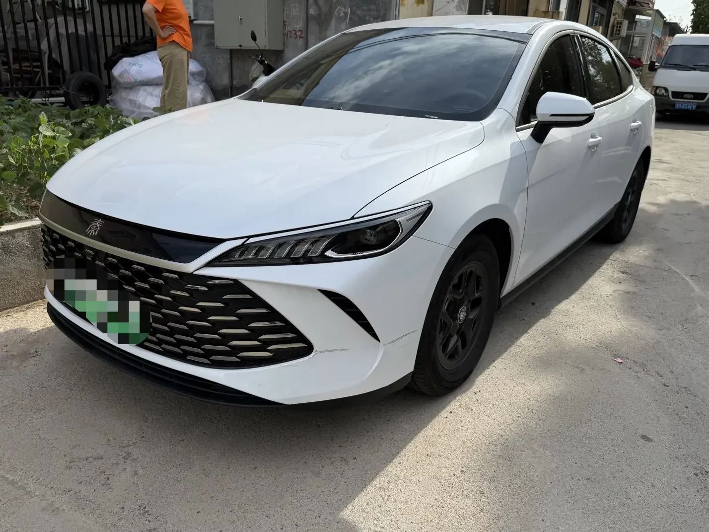 BYD Qin PLUS DM