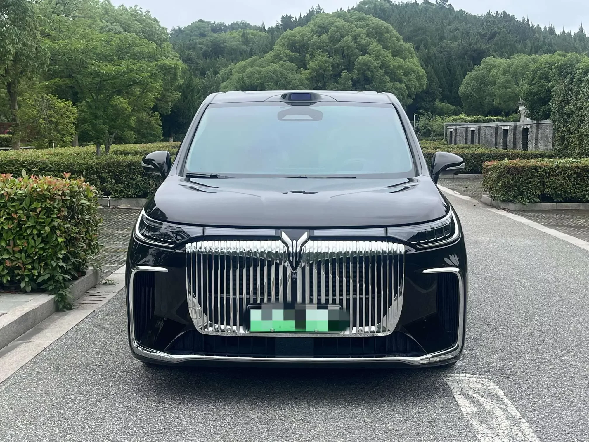 Voyah Lantu Dreamer PHEV  из Китая