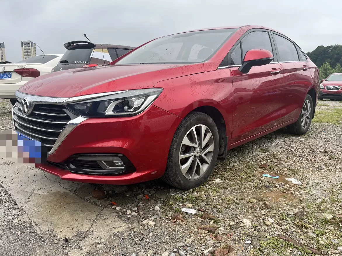 BAIC Shenbao D50