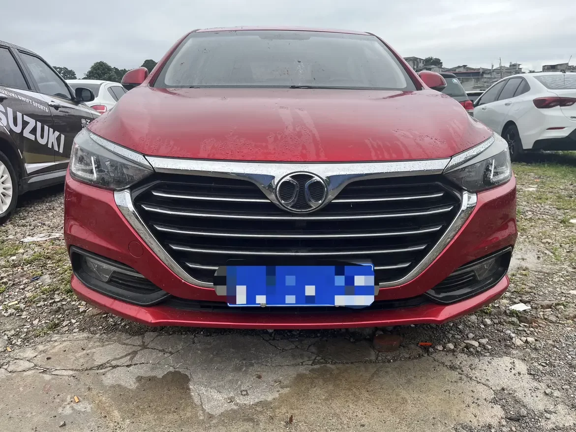 BAIC Shenbao D50