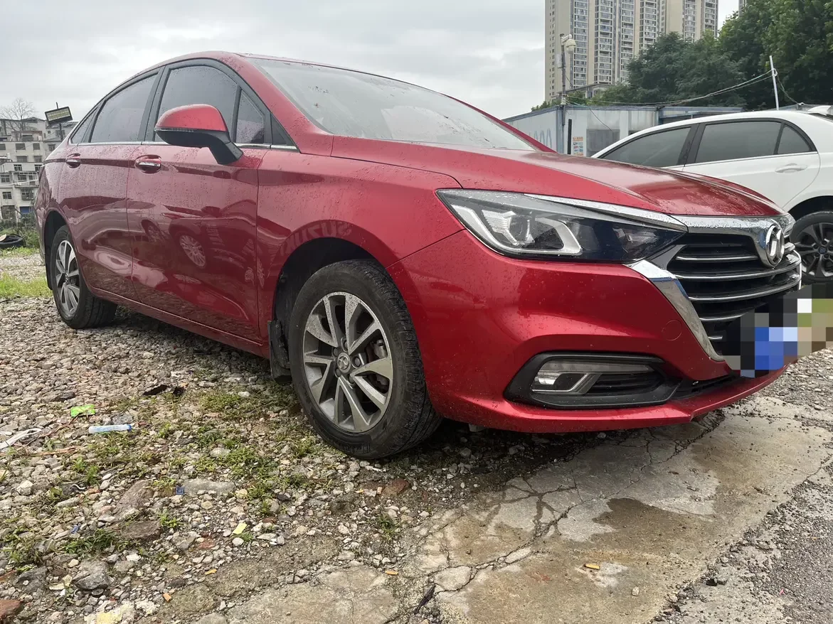 BAIC Shenbao D50