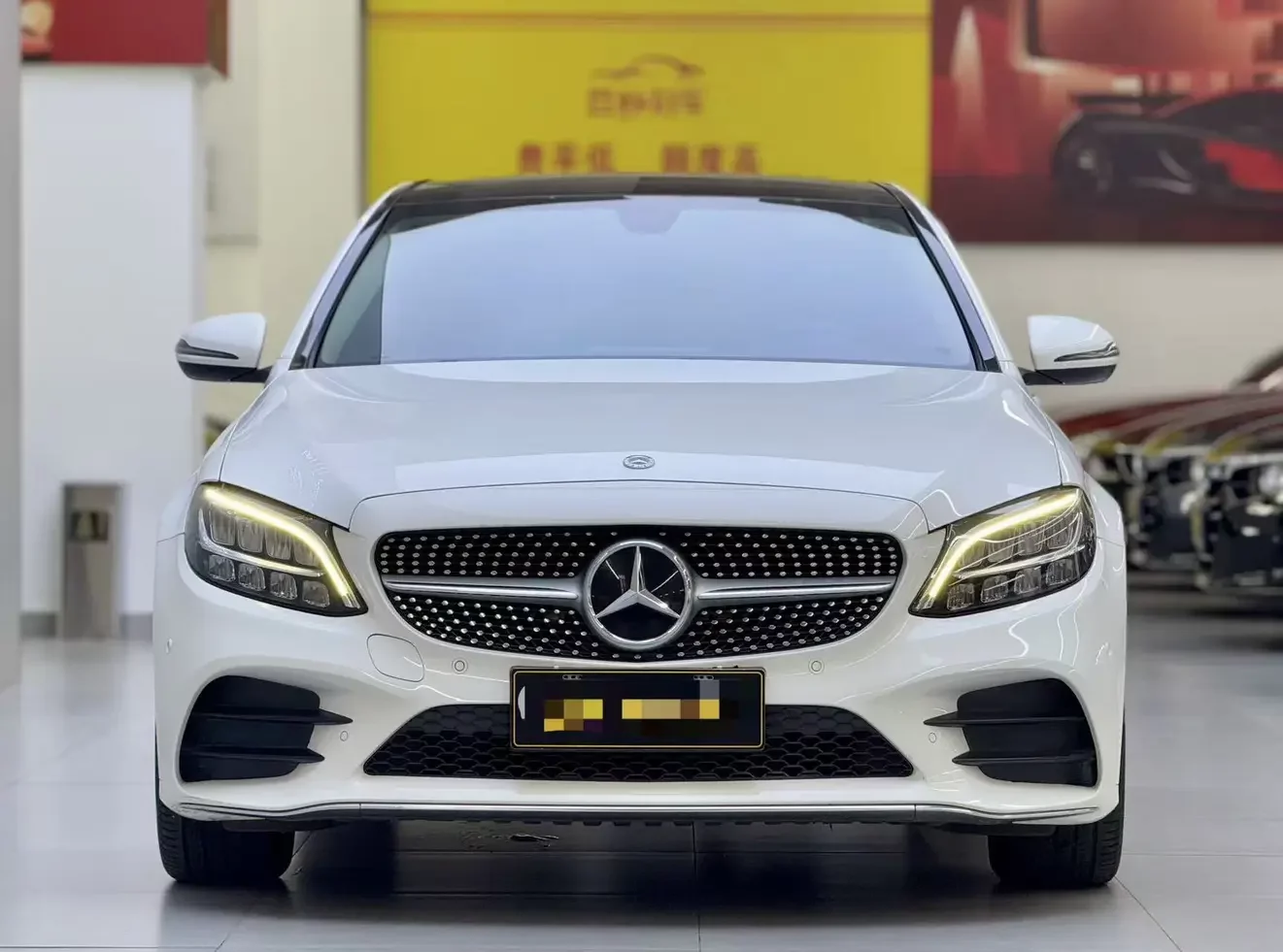 Mercedes-Benz C Class