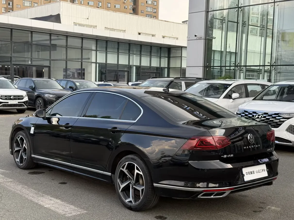 Volkswagen Magotan