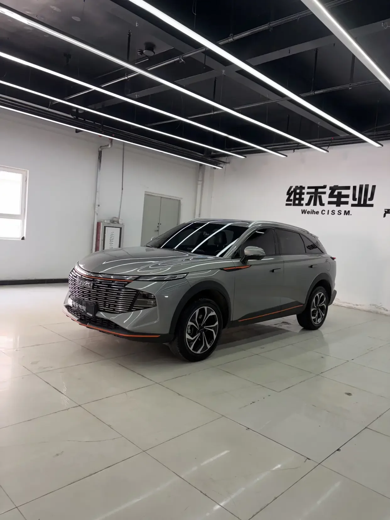 Haval Shenshou (Beast)  из Китая
