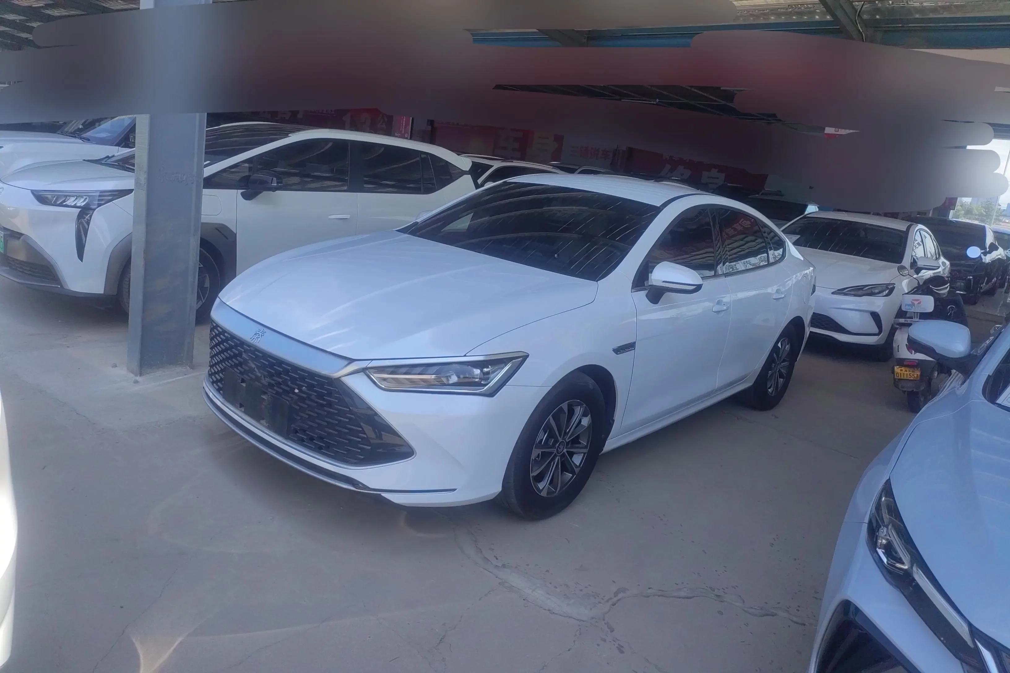 BYD Qin PLUS DM