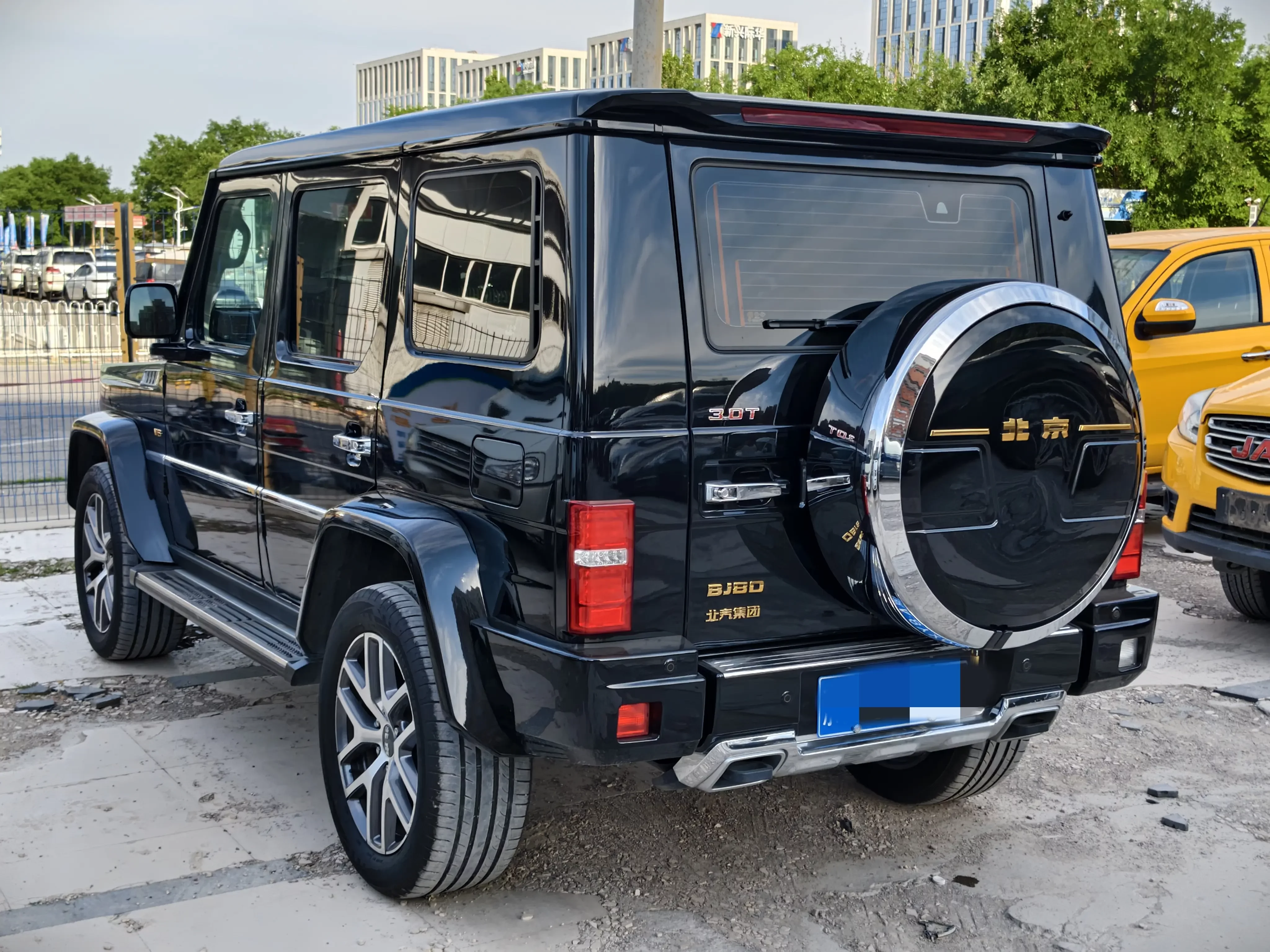 BAIC Beijing Off-road BJ80