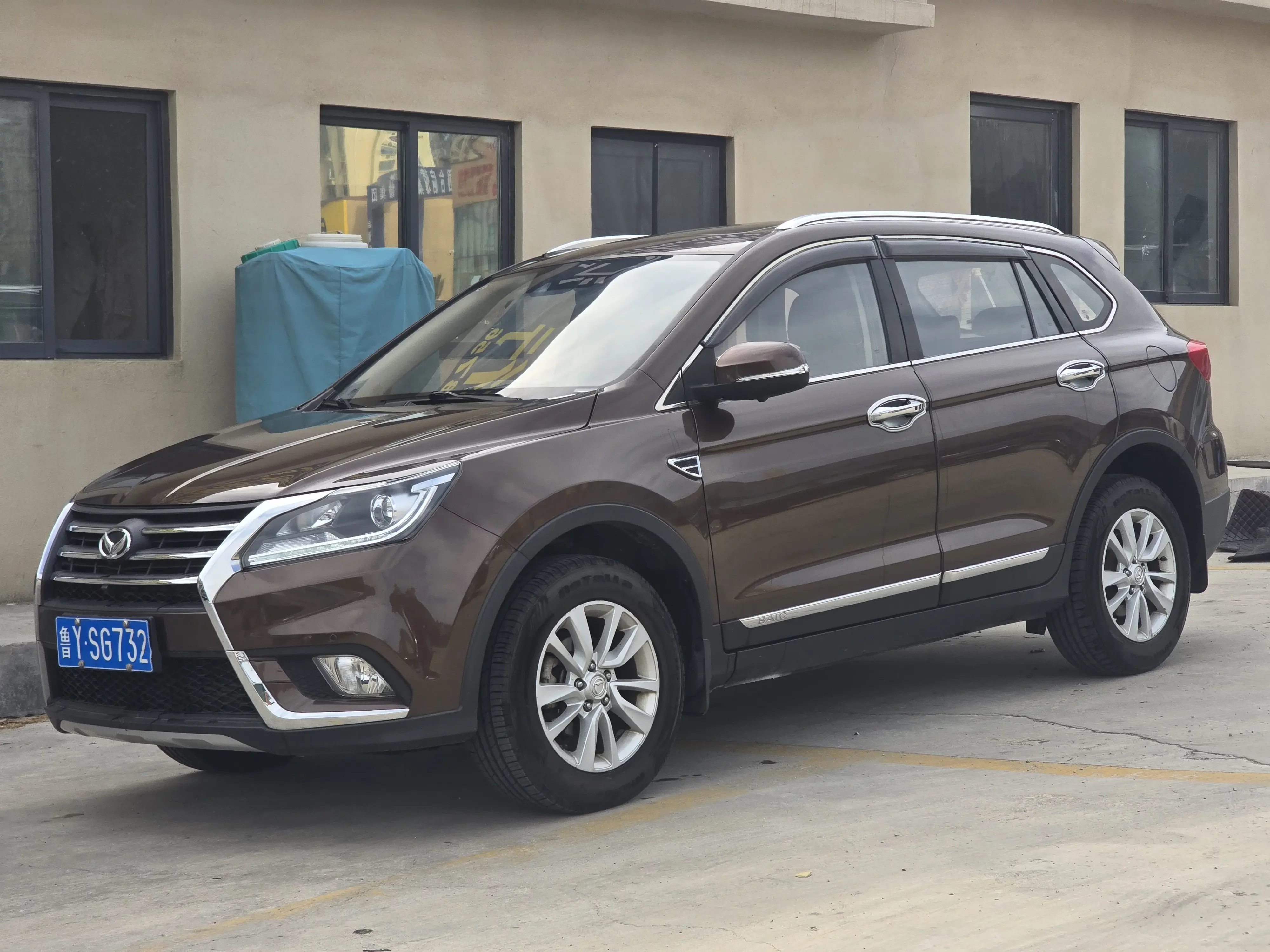 BAIC Magic S6