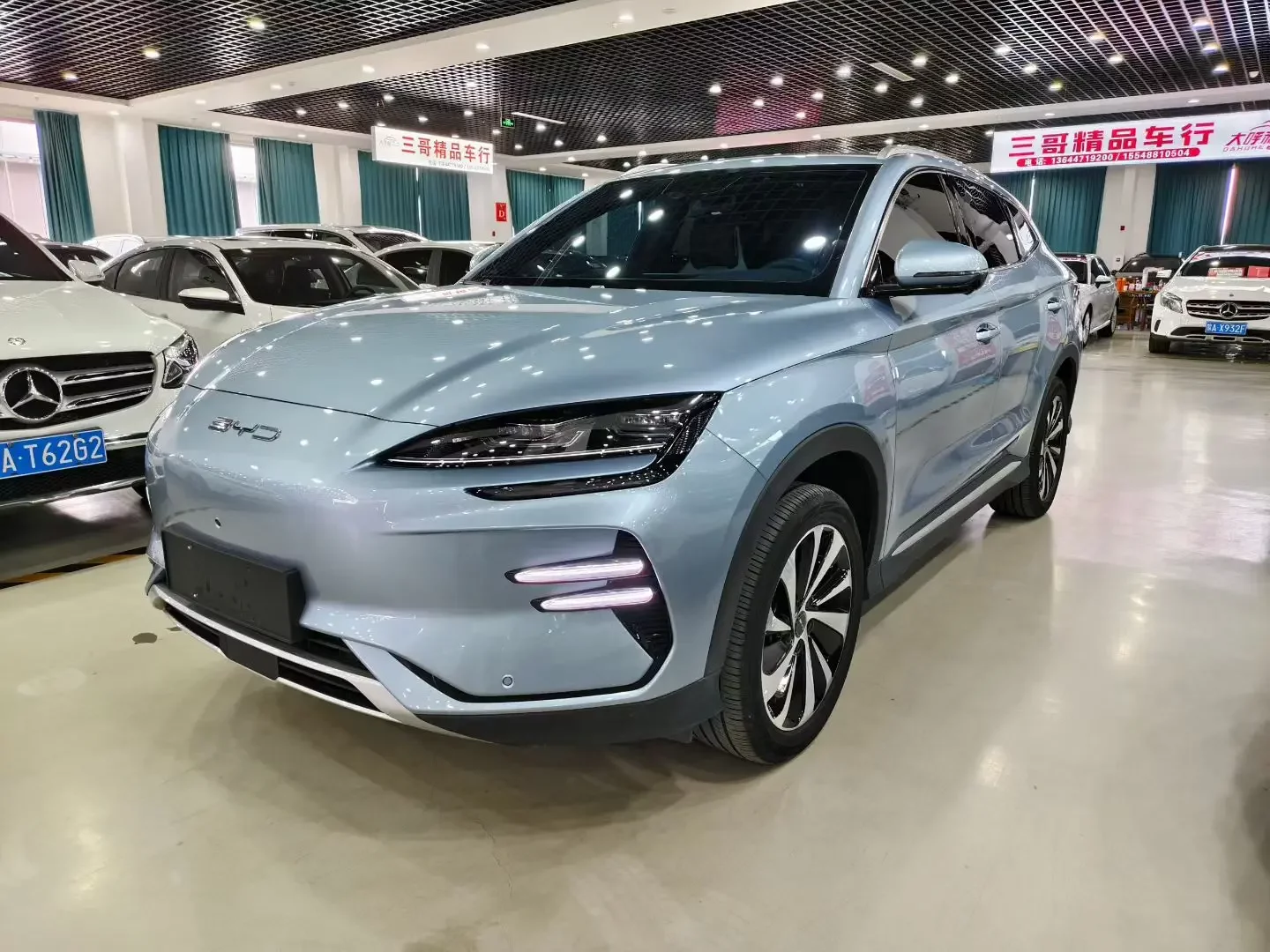 BYD Song PLUS EV
