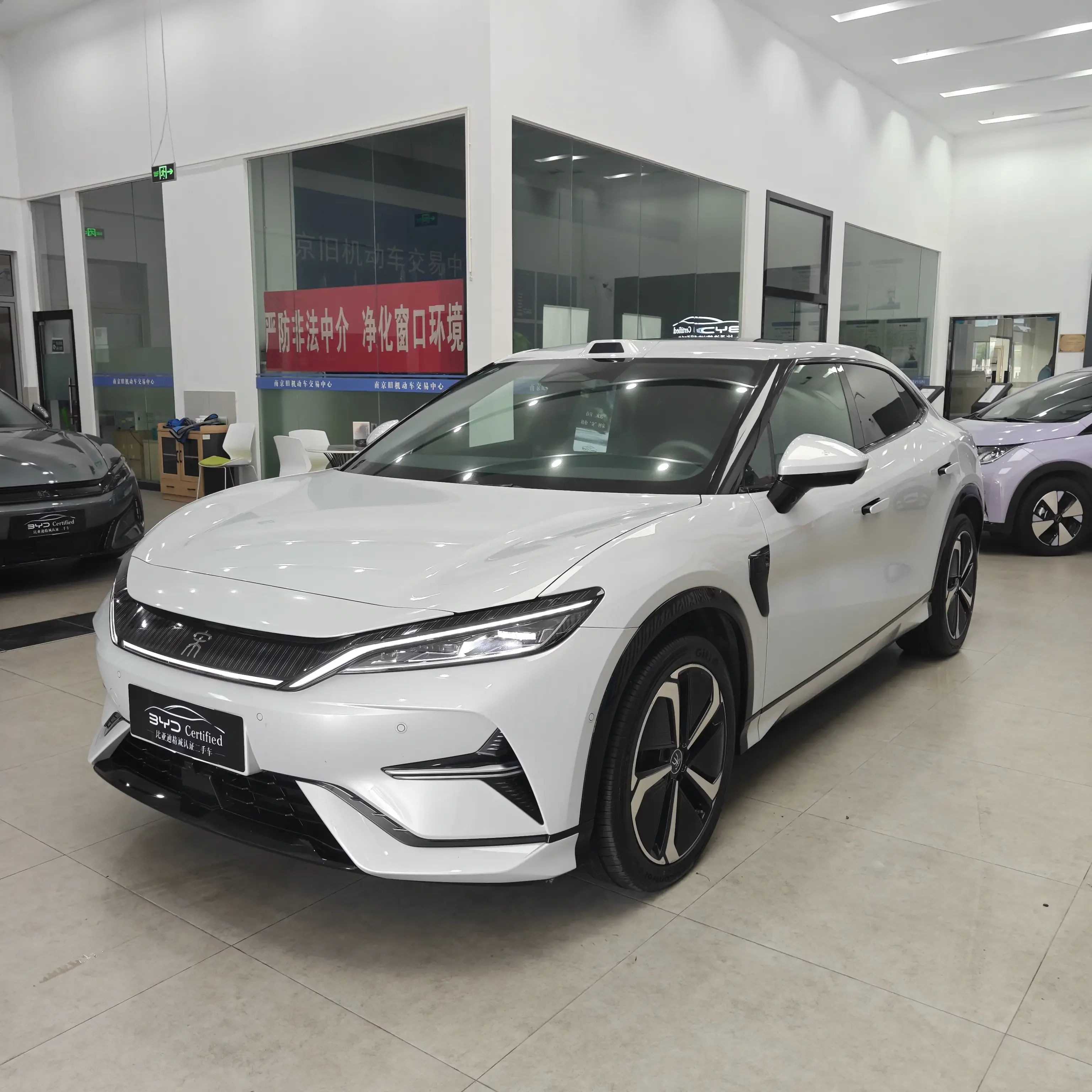BYD Song L EV
