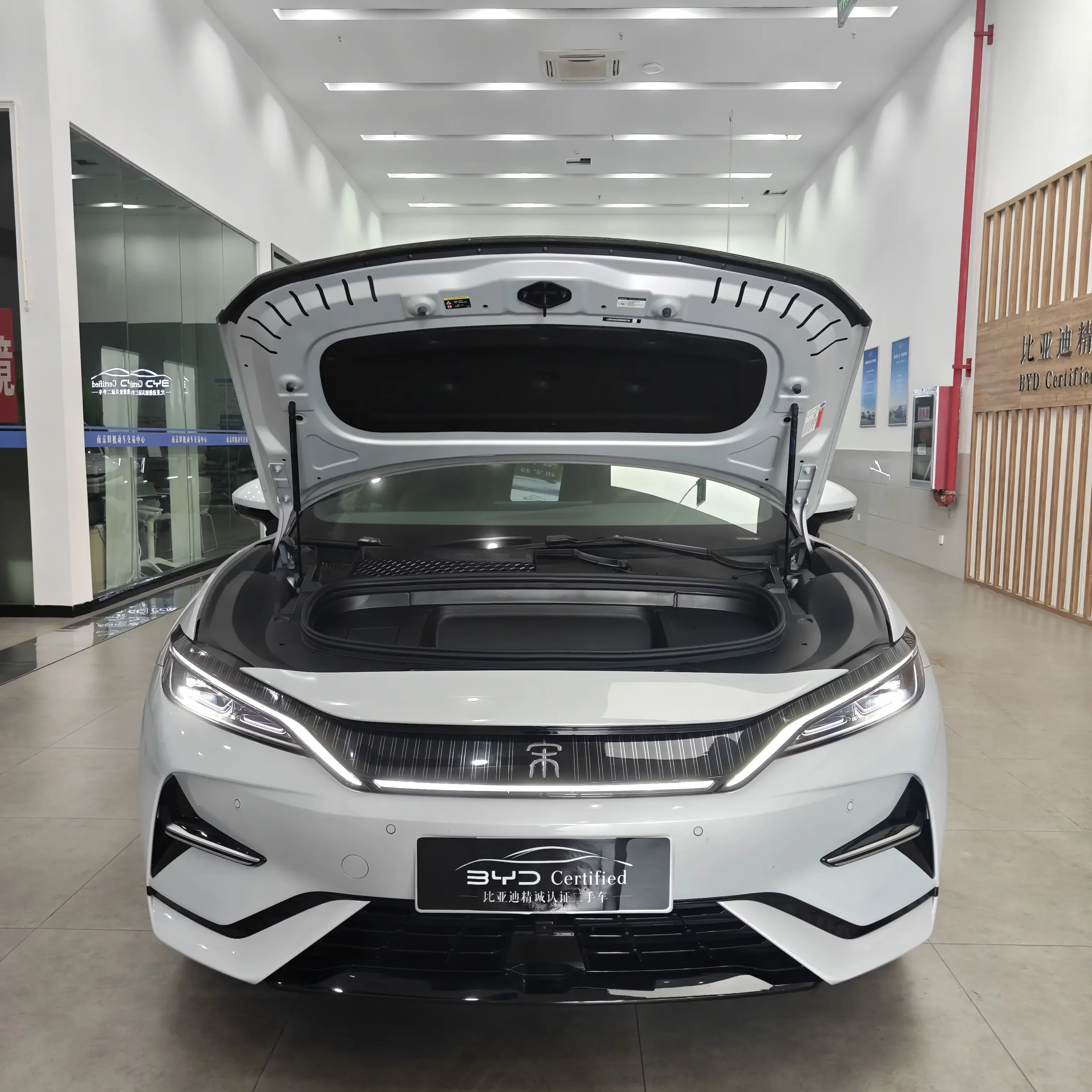 BYD Song L EV