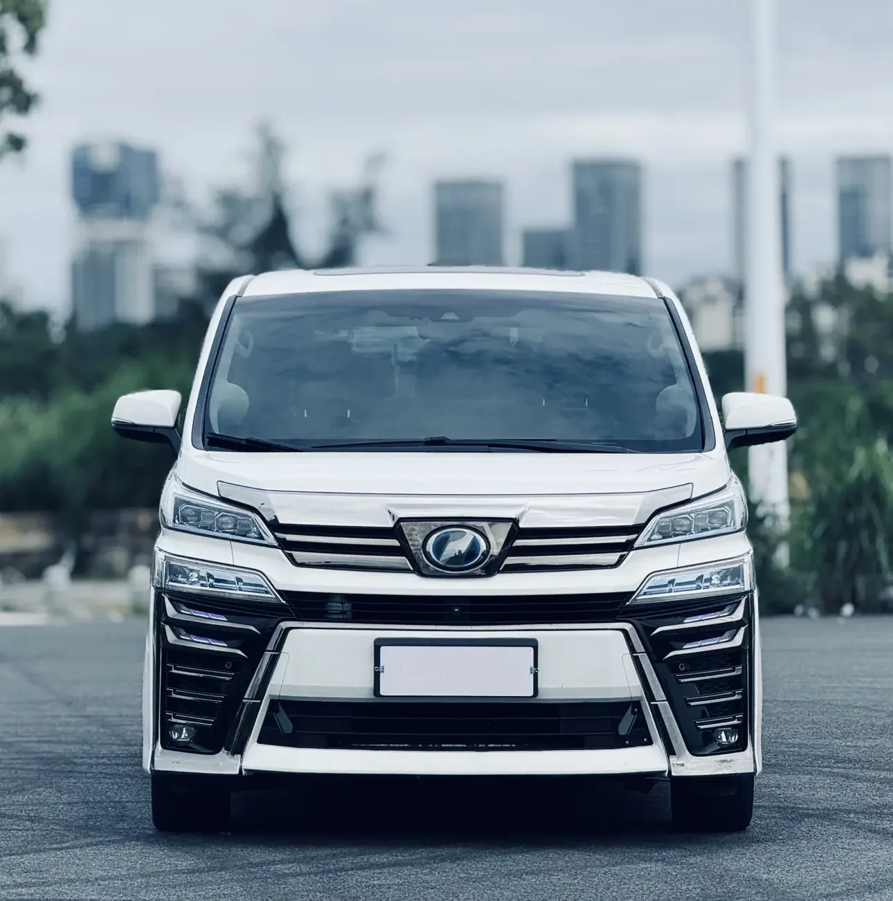 Toyota Crown Wellfire