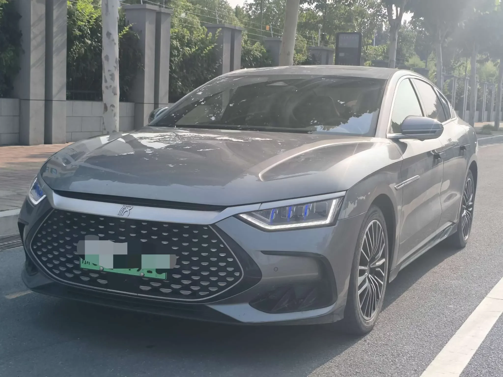 BYD HAN DM