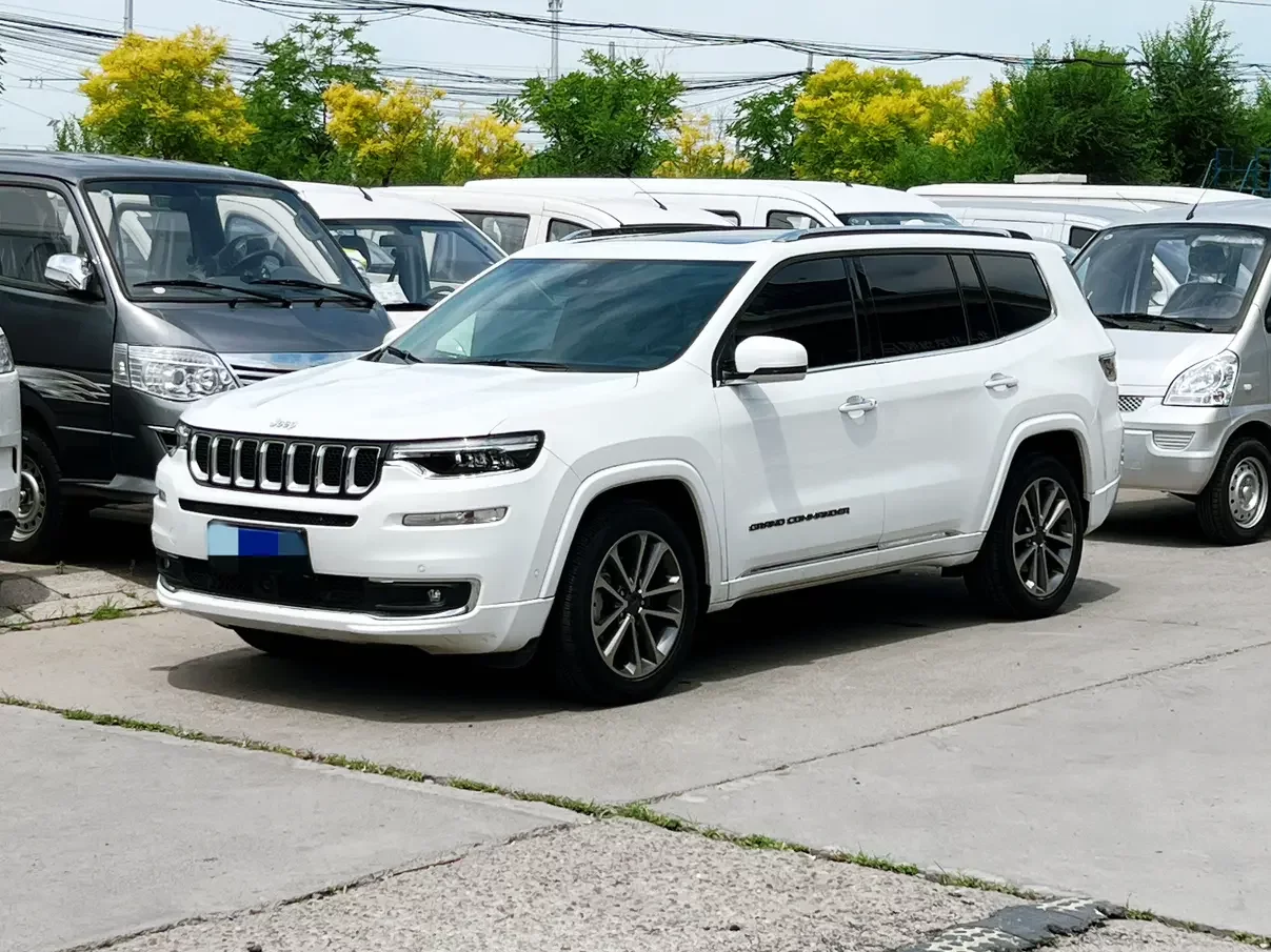 Jeep grand commander  из Китая