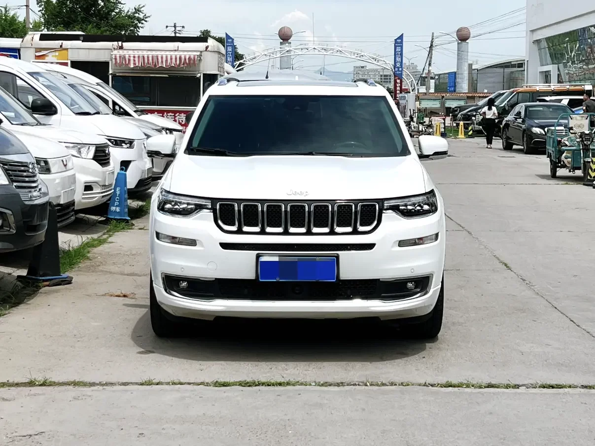 Jeep grand commander  из Китая