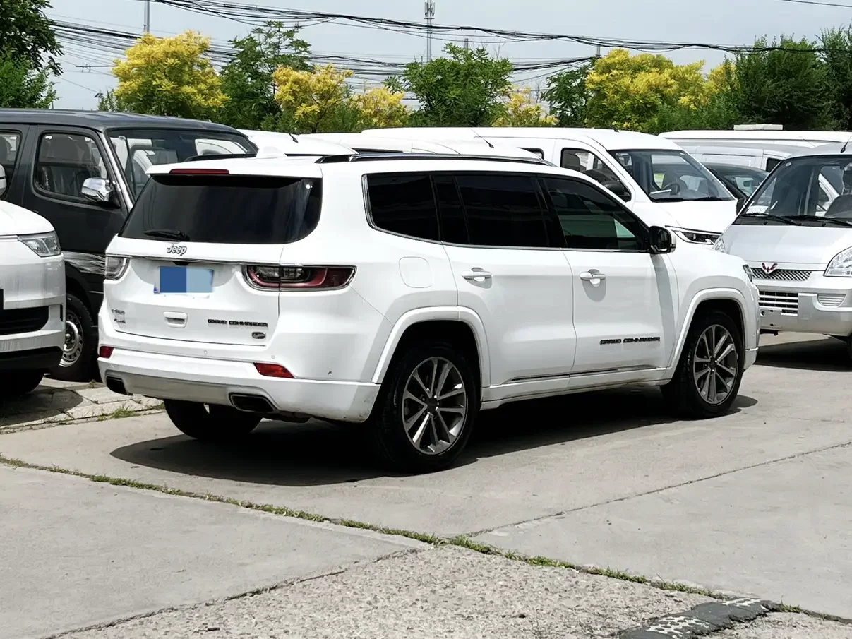 Jeep grand commander