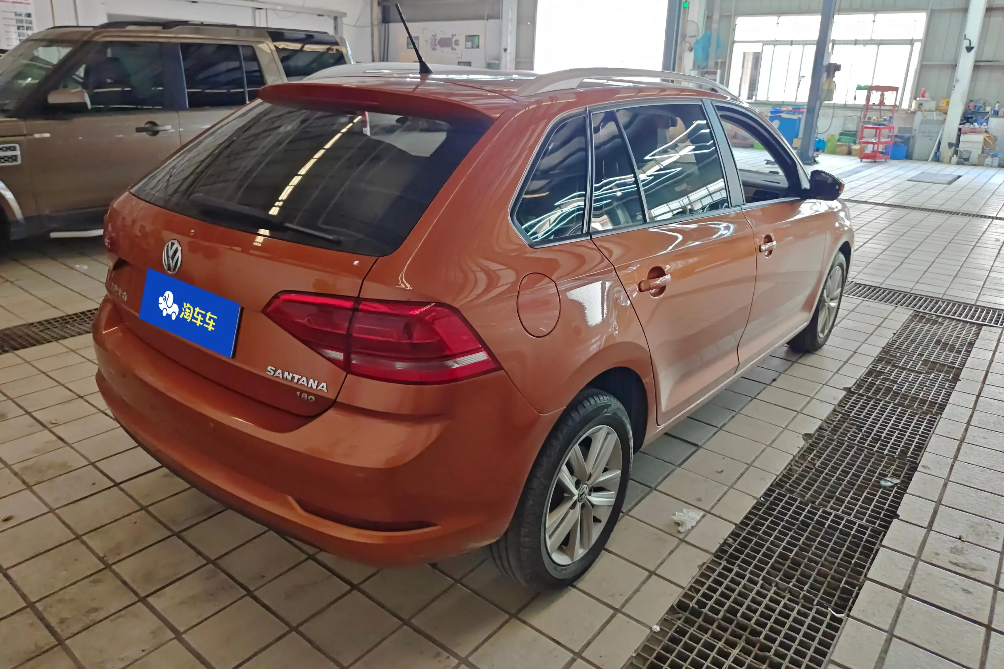 Volkswagen Santana