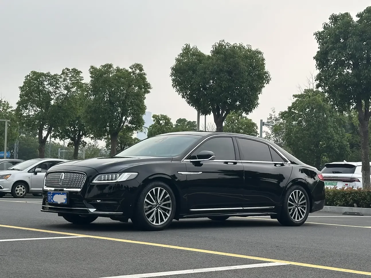 Lincoln Continental  из Китая