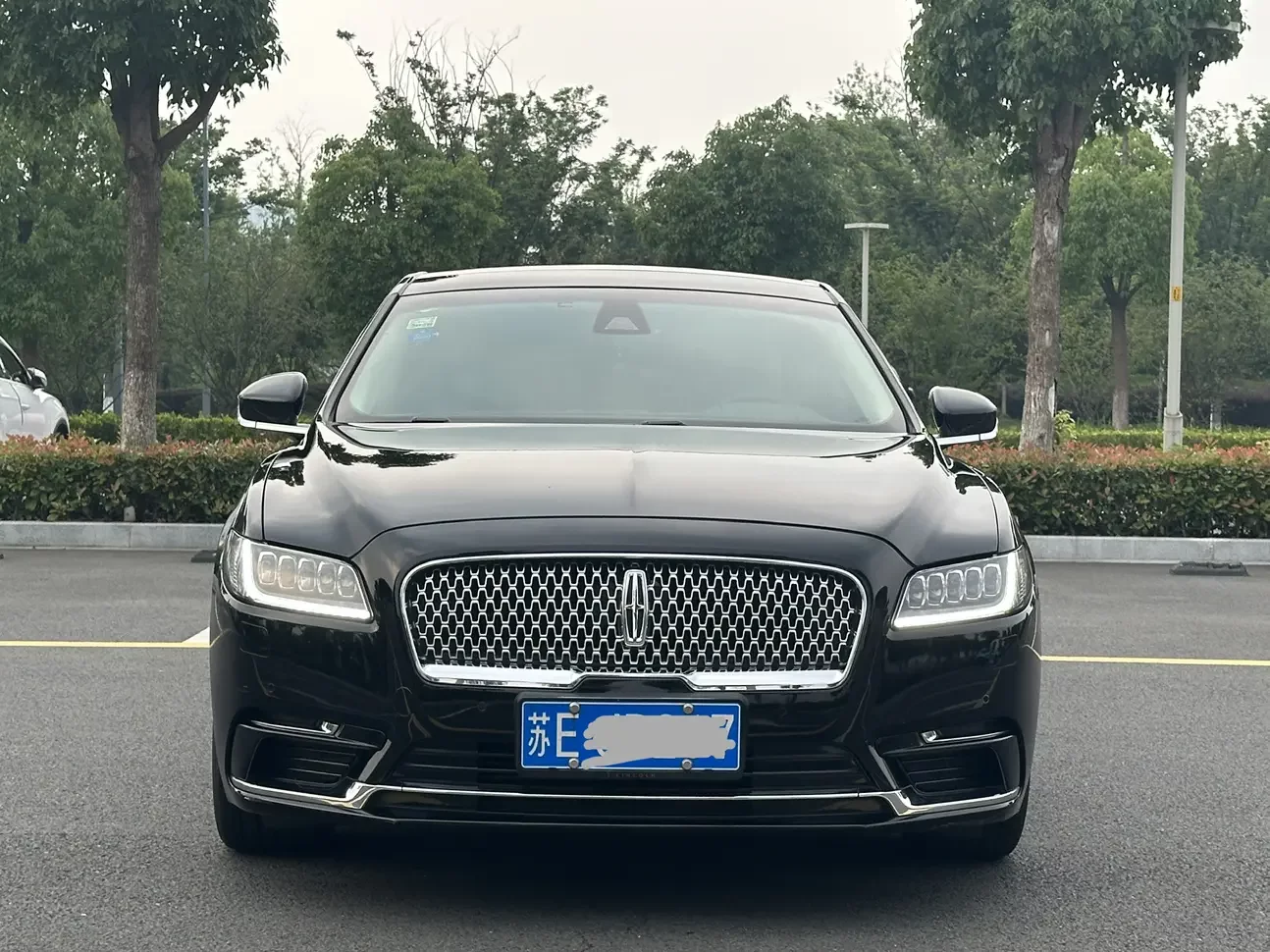 Lincoln Continental  из Китая