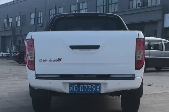 Jiangling Domain Tiger 5