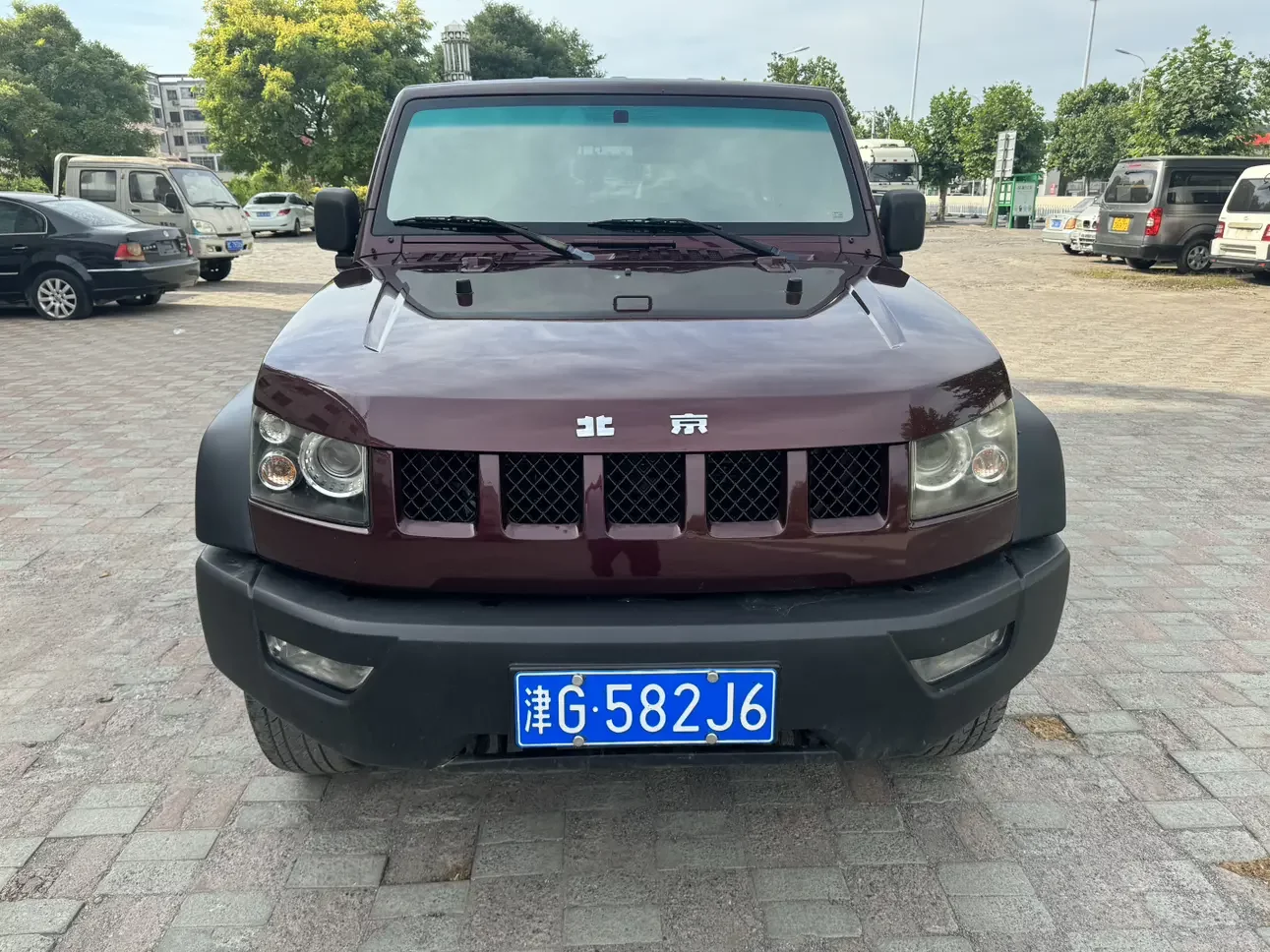BAIC Beijing Off-road BJ40