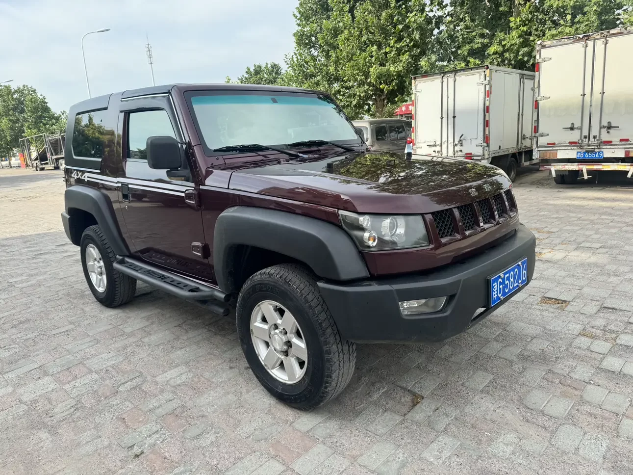 BAIC Beijing Off-road BJ40