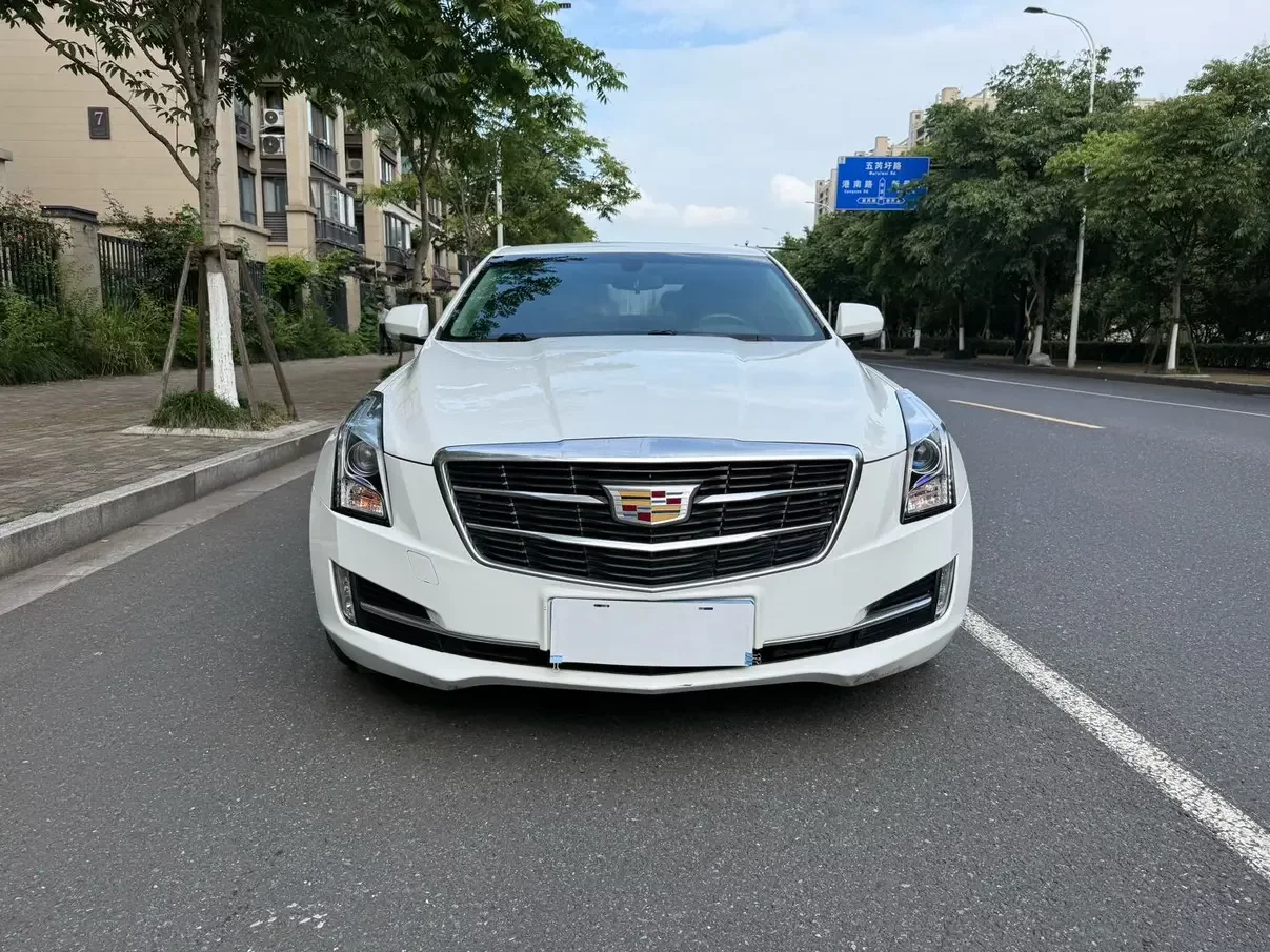 Cadillac ATS-L  из Китая