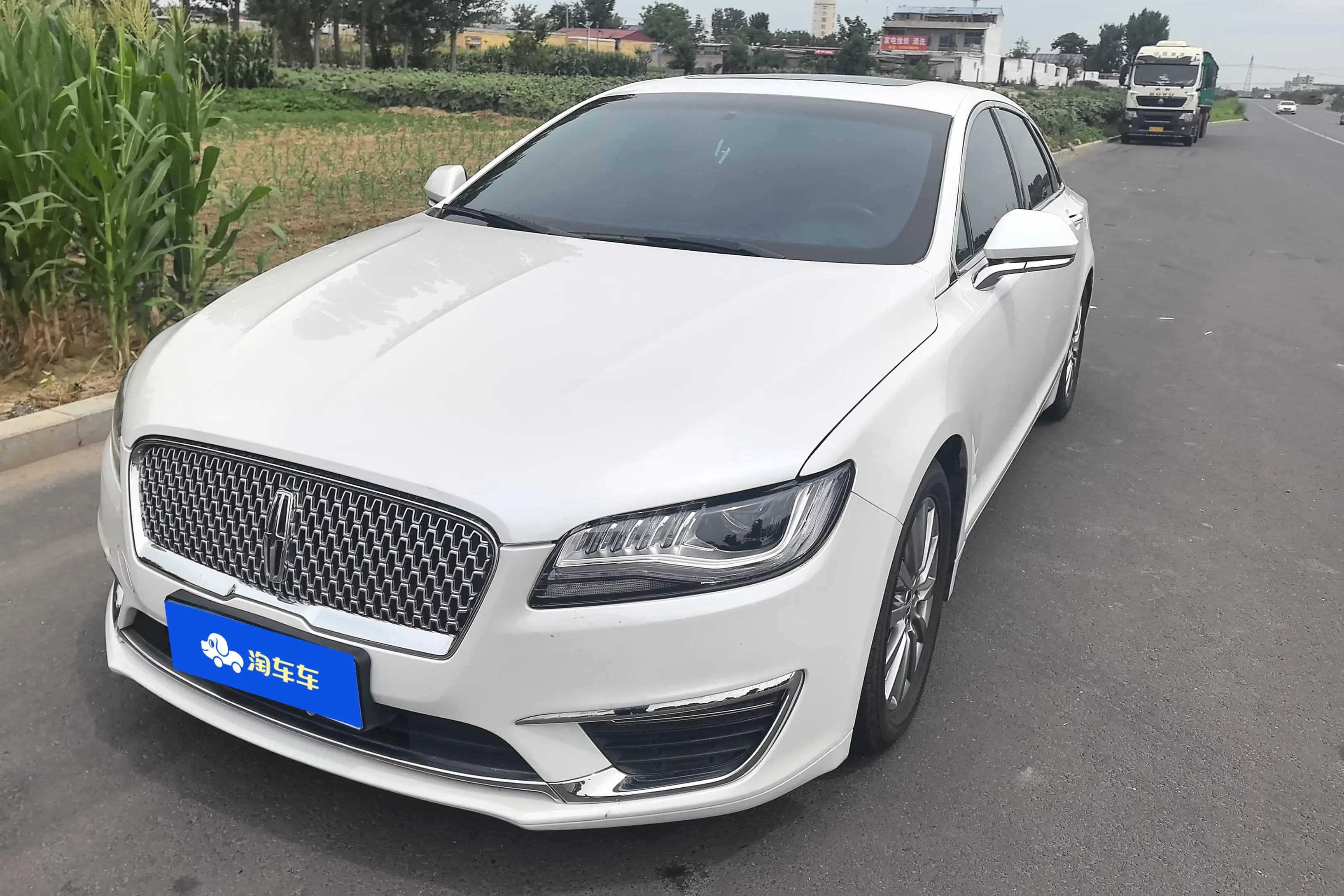 Lincoln MKZ  из Китая