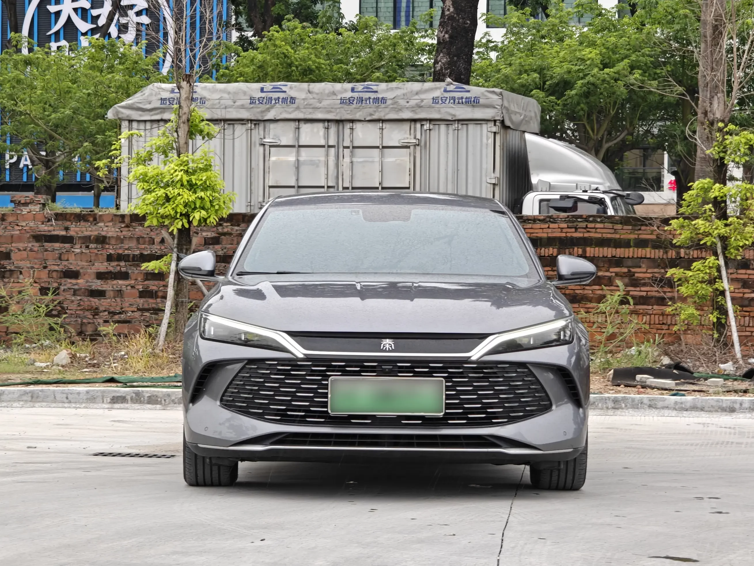 BYD Qin L DM