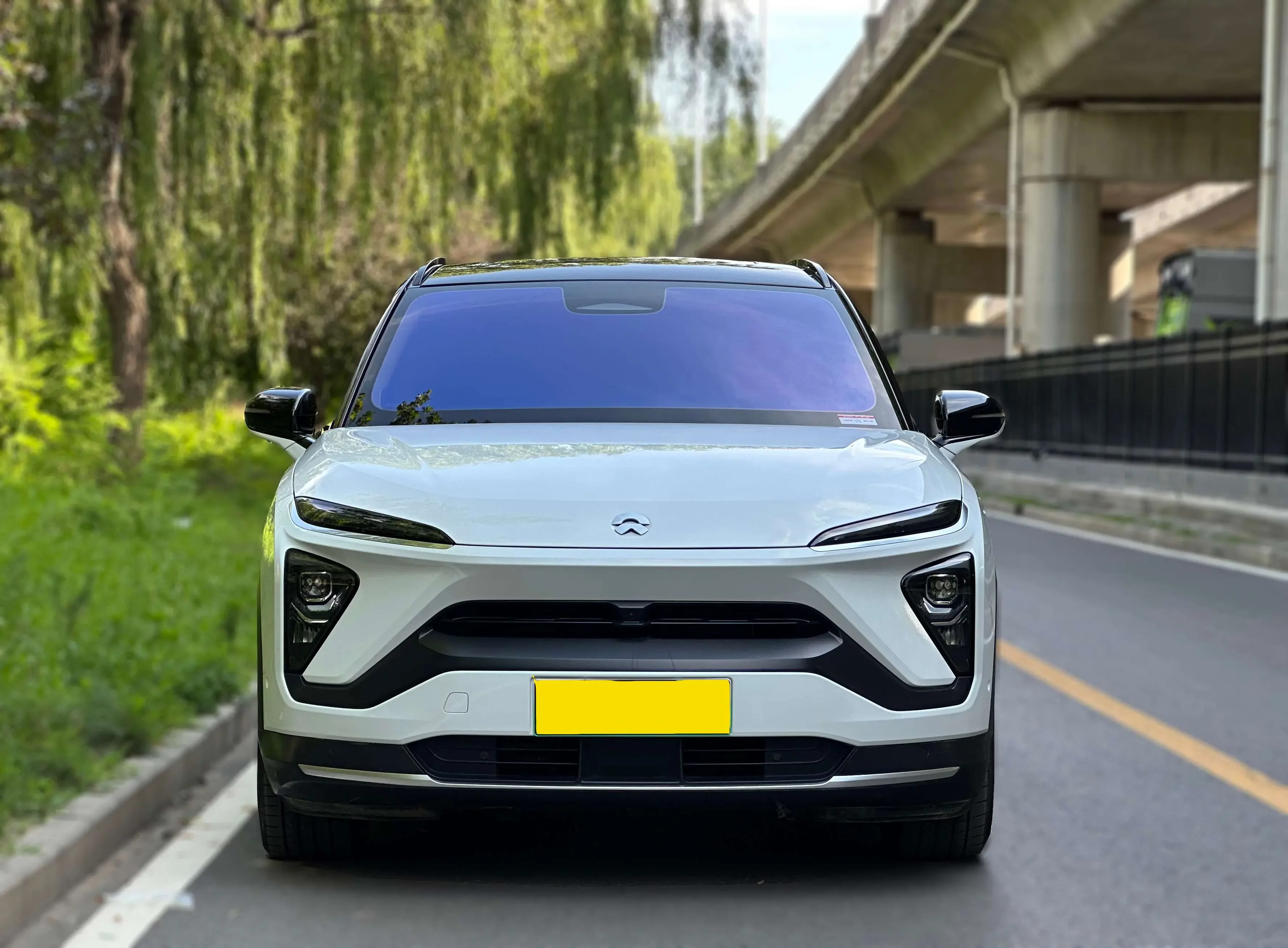 NIO ES6  из Китая