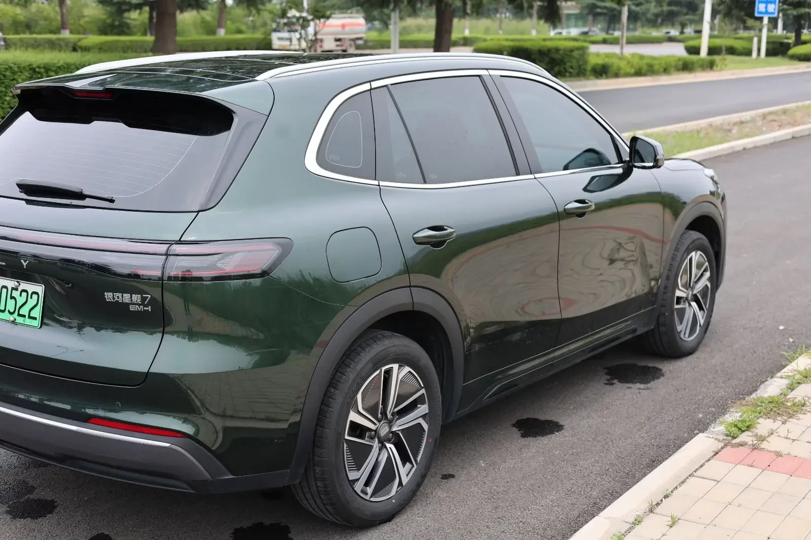 Geely Galaxy Starship 7 EM-i