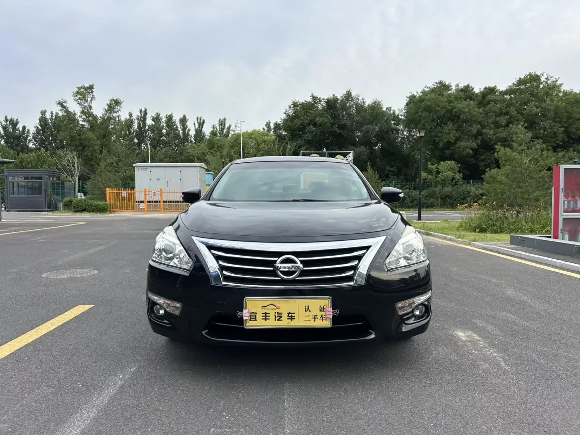 Nissan Altima (Teana)  из Китая