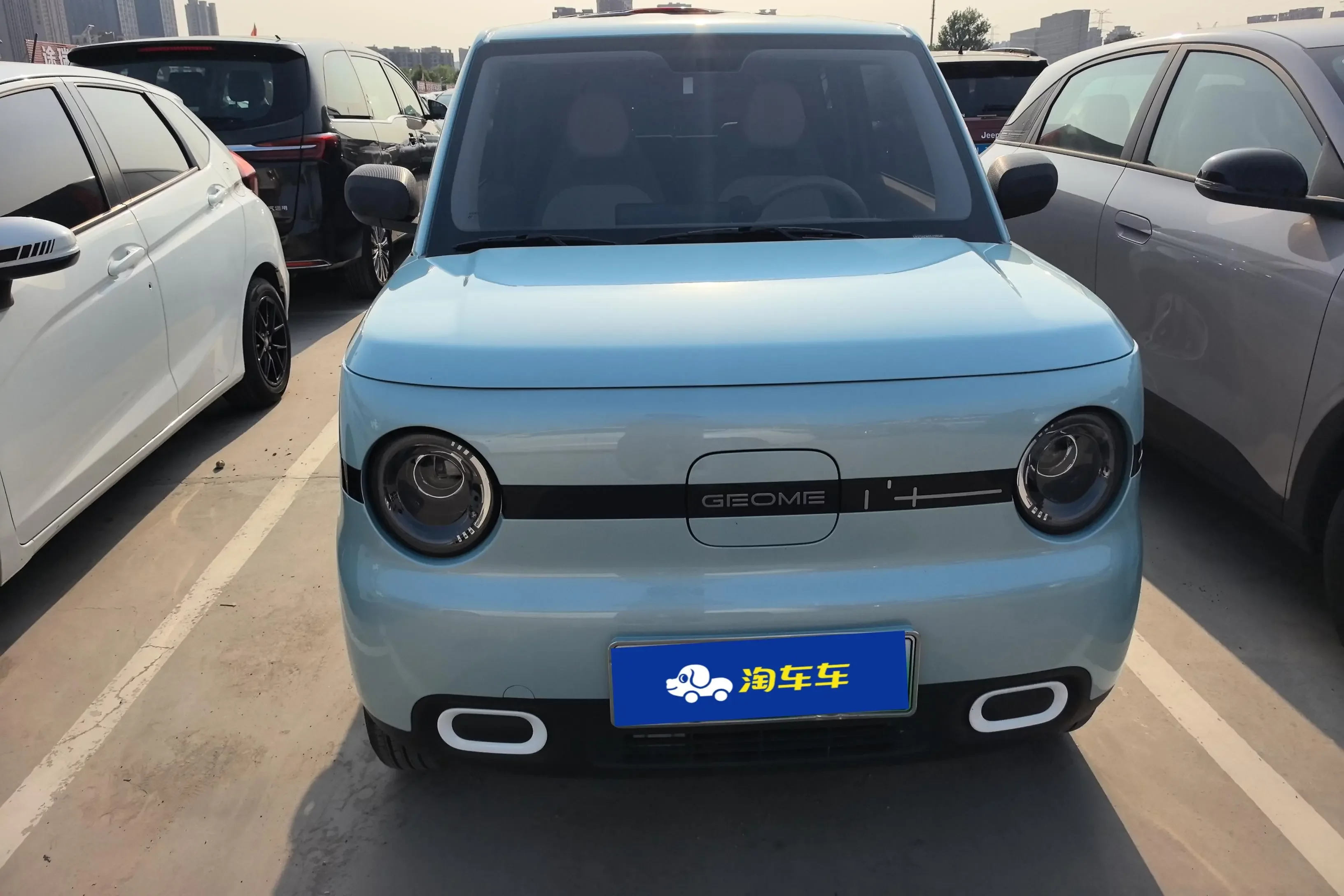 Geely panda
